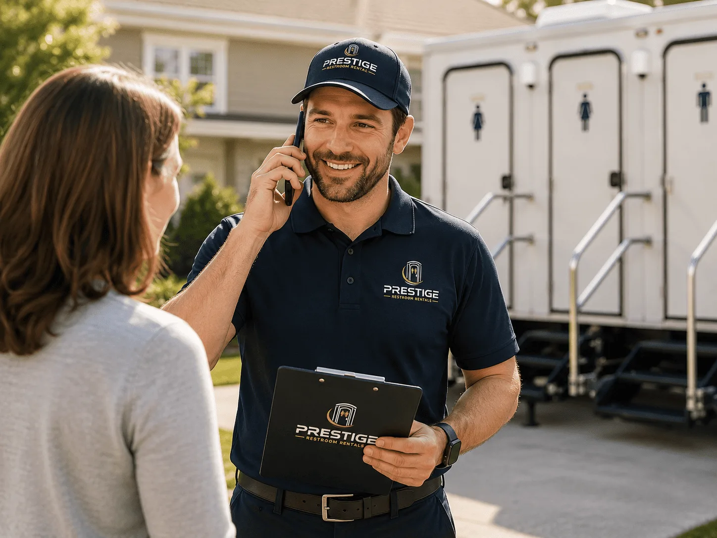 Luxury Portable Restrooms FAQs in Elco, PA